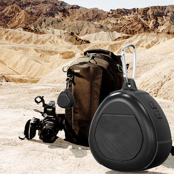 Mountaineering companion, portable speaker