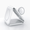 3 In 1 Mini Folding Magnetic Wireless Charger Stand Mobile Phone Wireless Charger