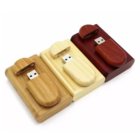 Sustainable Style: Embracing Eco-Friendly Wooden USB Flash Drives