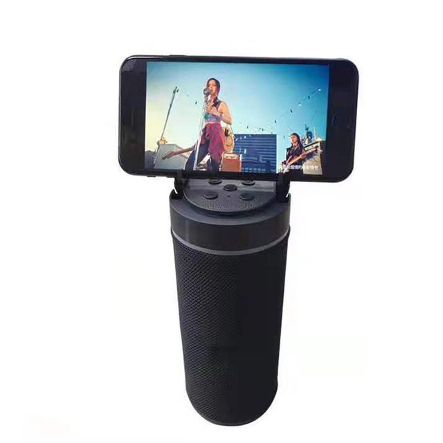 Cheap Super Bass Portable Waterproof Bluetooth Speaker with Stand