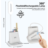 5 In 1 Wireless Charging Station Qi 15w Fast Portable Pen Holder Wireless Charger
