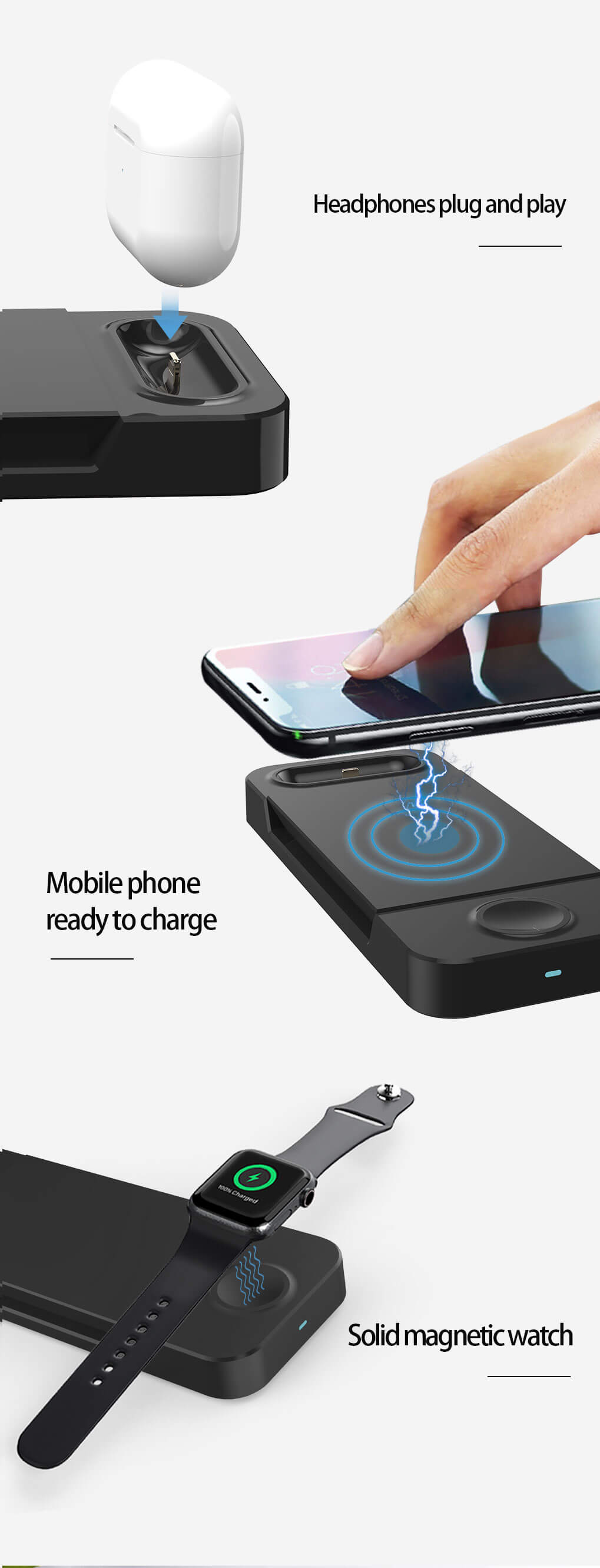 Wireless Charger For IPhone