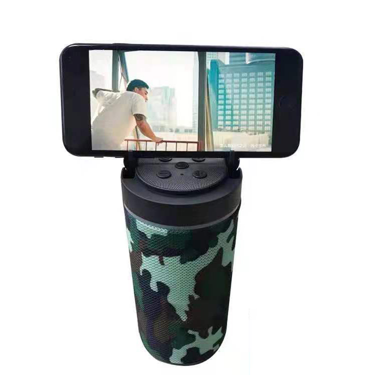 Cheap Super Bass Portable Waterproof Bluetooth Speaker with Stand
