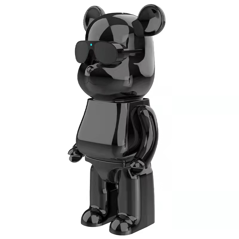 Portable Lovely Cartoon Cute Animal Violent Bear Wireless Speakers