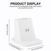 Multifunctional Office Phone Wireless Charger Promotional Gift Wireless Charger With Pen Holder