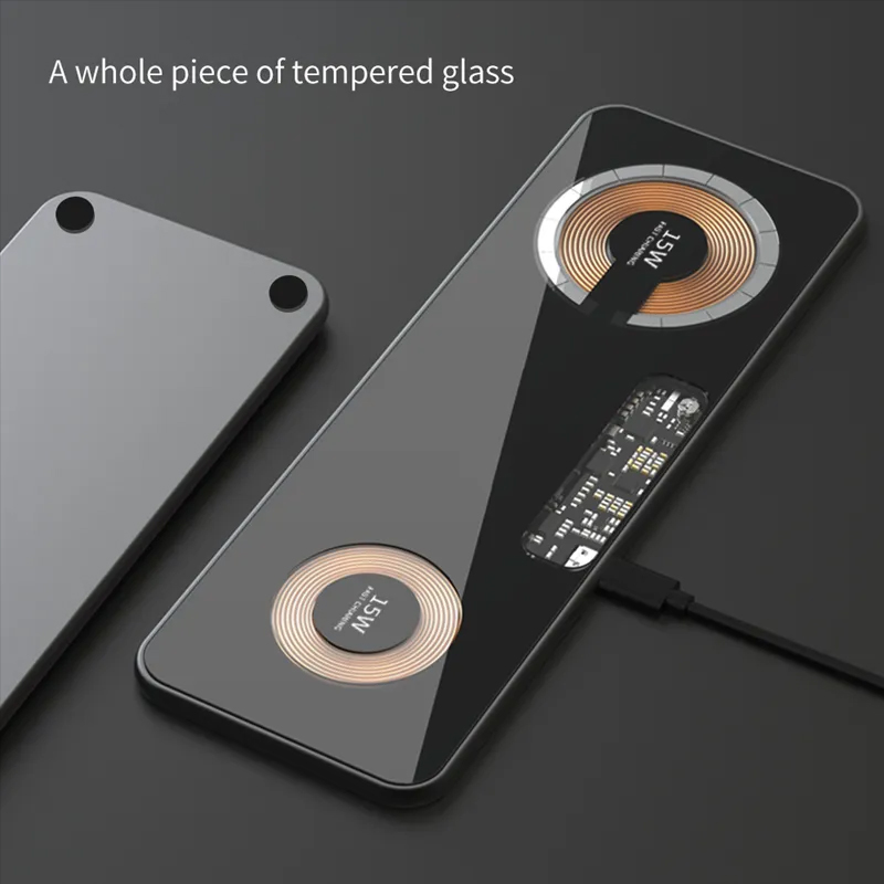 3 in 1 Wireless Charging Station