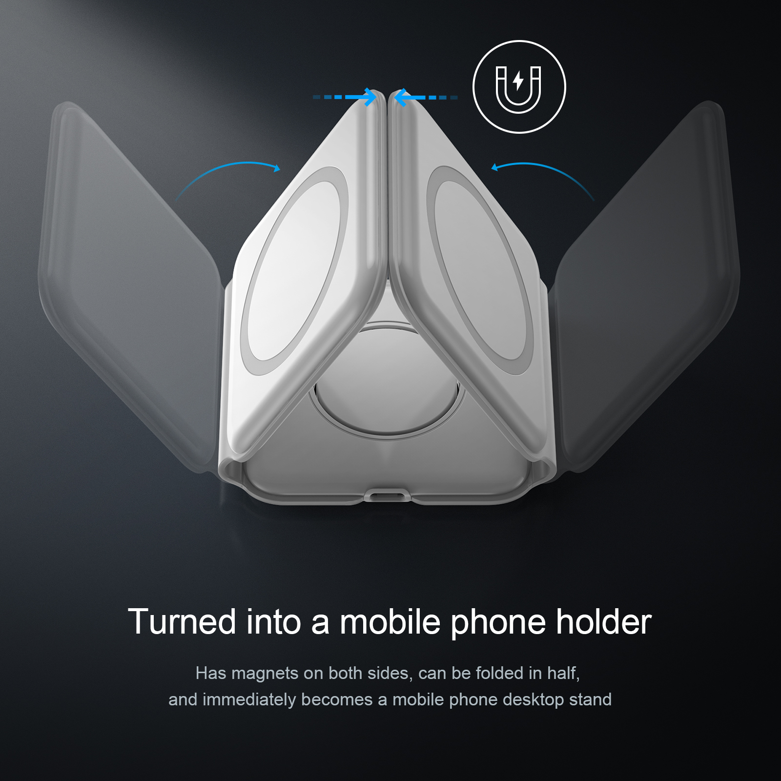 Folding Storage wireless charger