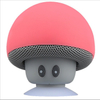 Portable Mini Wireless Mushroom Speaker with Suction Cup