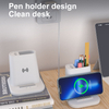 Multifunctional Office Phone Wireless Charger Promotional Gift Wireless Charger With Pen Holder