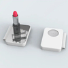 Mini Collapsible Type-C 3 In 1 Wireless Charger With Makeup Mirror