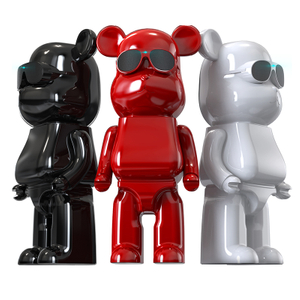 Portable Lovely Cartoon Cute Animal Violent Bear Wireless Speakers