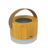 Bamboo Wooden Mini Portable Wireless Speaker Rechargeable Speaker