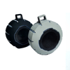 Portable Small Waterproof Dazzling Color Led Light Wireless Speaker