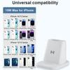 Multifunctional Office Phone Wireless Charger Promotional Gift Wireless Charger With Pen Holder