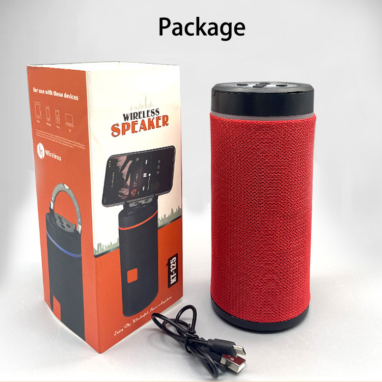 Cheap Super Bass Portable Waterproof Bluetooth Speaker with Stand