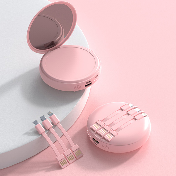 Introducing the Latest Innovation: The Power Bank with Mirror