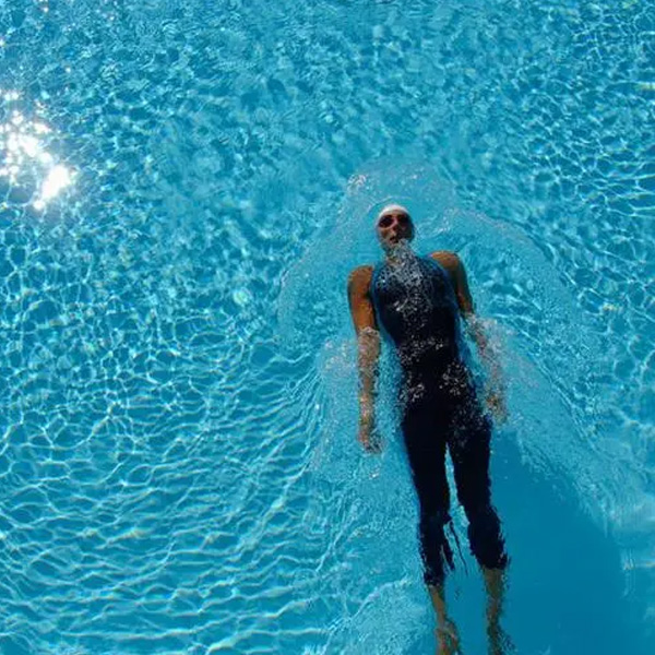 How to realize that you can listen to music while swimming