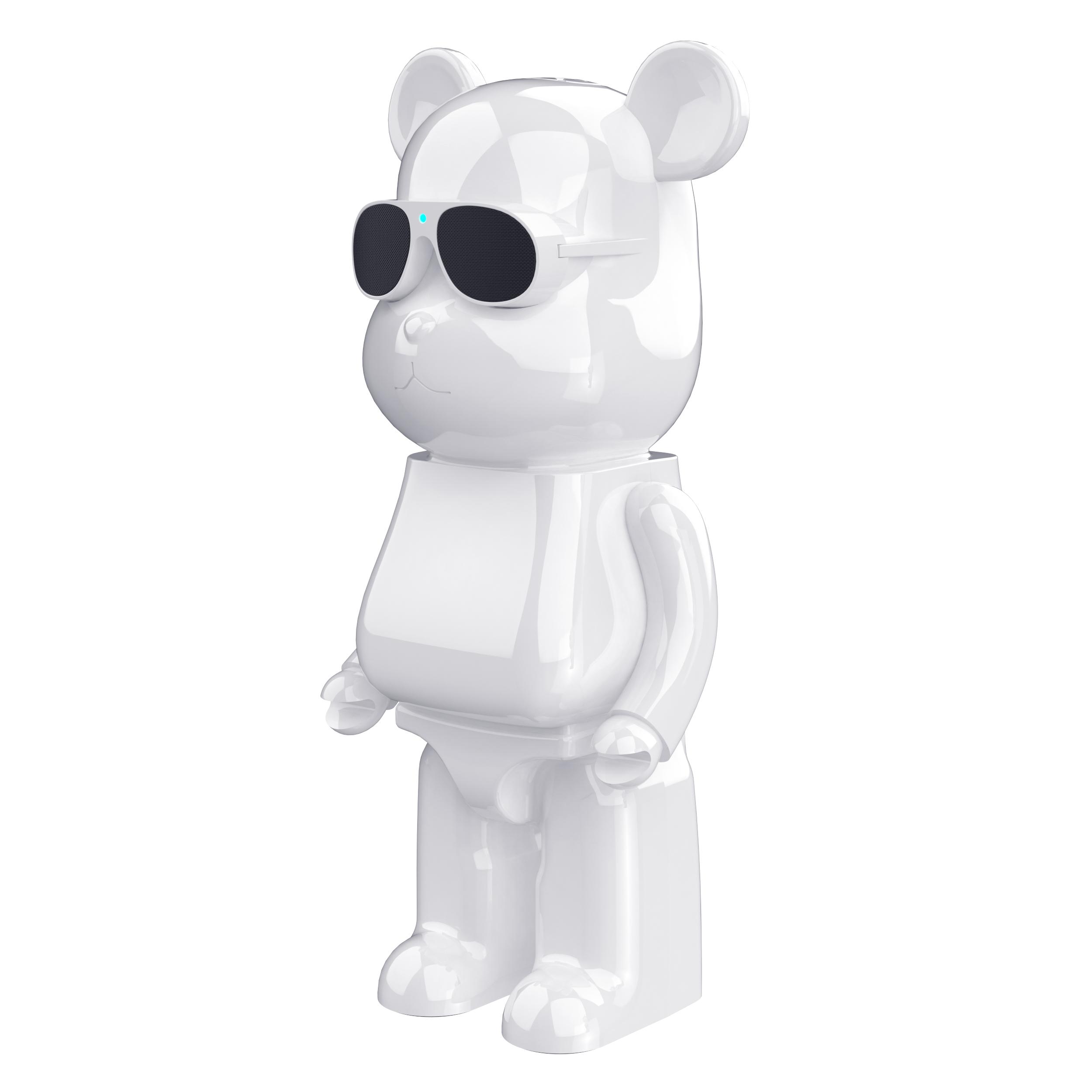 Portable Lovely Cartoon Cute Animal Violent Bear Wireless Speakers
