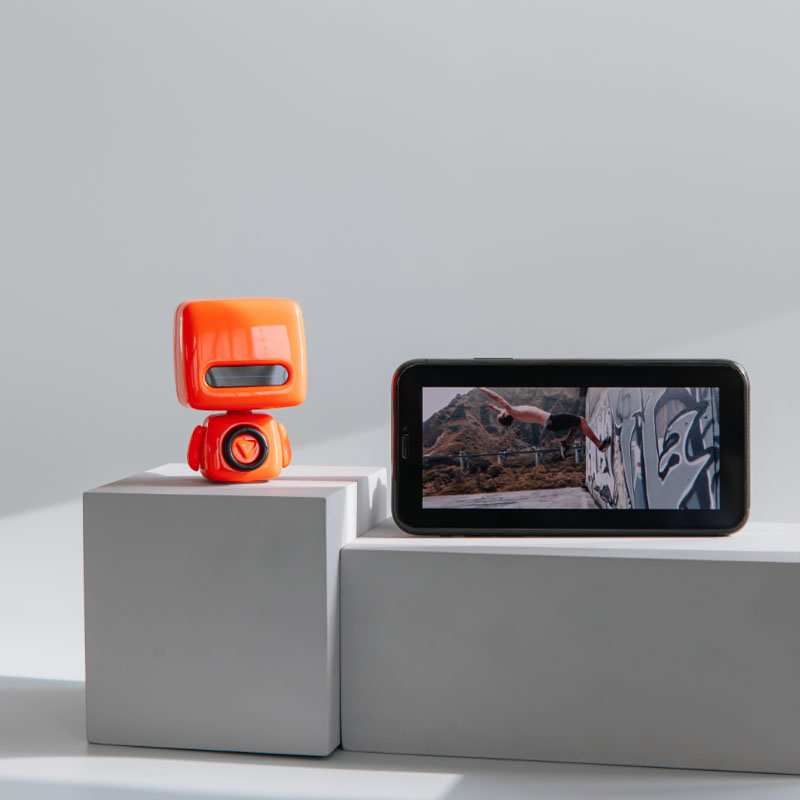 Mini Robot Wireless Bluetooth Speaker