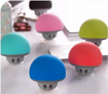 Portable Mini Wireless Mushroom Speaker with Suction Cup