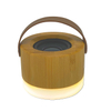 Bamboo Wooden Mini Portable Wireless Speaker Rechargeable Speaker