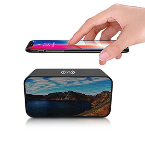 10w Smart Iphone Wireless Charger 3 in 1 with Speaker 