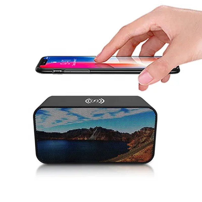 10w Smart Iphone Wireless Charger 3 in 1 with Speaker 