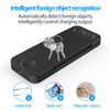 15W Fast Charge Magnetic Folding Cell Phone Holder Portable 3 In 1 Wireless Charger For IPhone