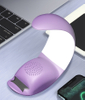 Mini Music Box Rgb Moonlight Bluetooth Speaker Subwoofer