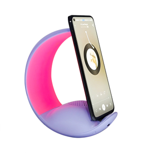 Mini Music Box Rgb Moonlight Bluetooth Speaker Subwoofer