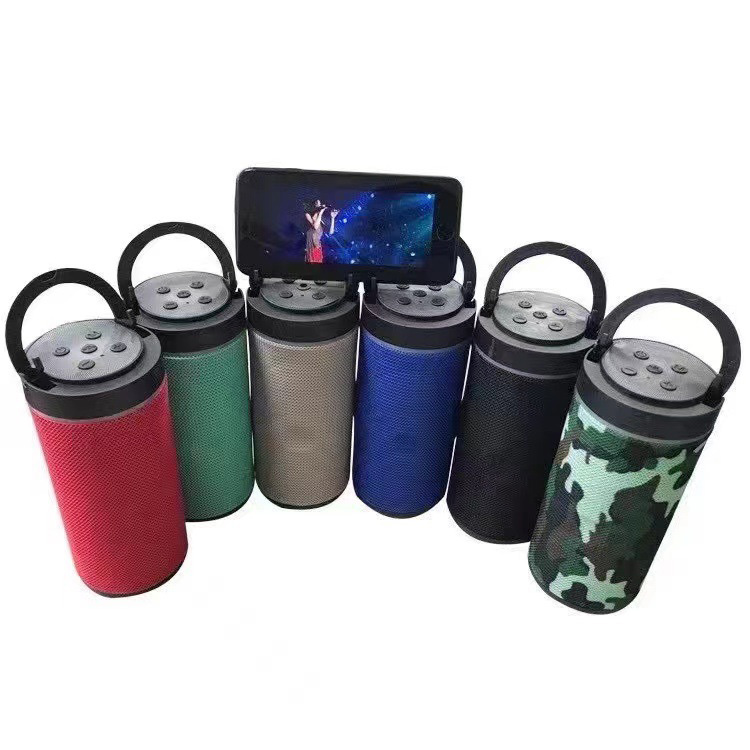 Cheap Super Bass Portable Waterproof Bluetooth Speaker with Stand