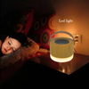 Bamboo Wooden Mini Portable Wireless Speaker Rechargeable Speaker