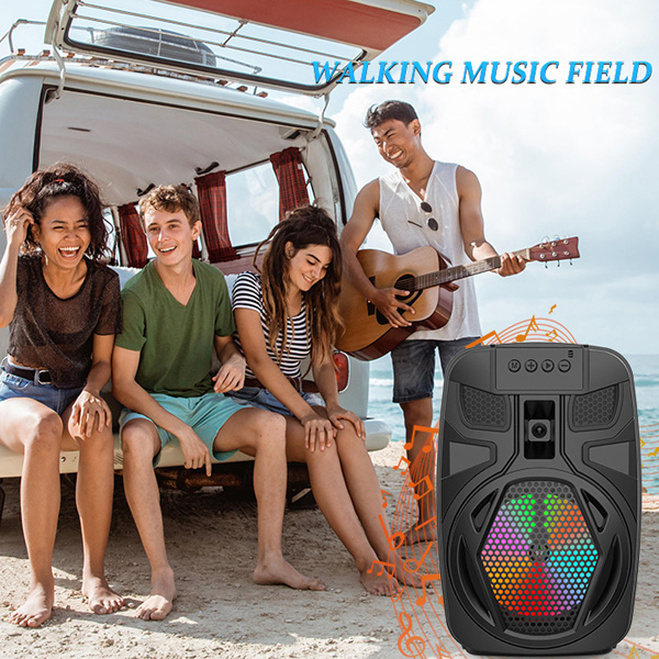 Small party speaker, great companion for outdoor camping
