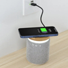 LED Light Lamp BT Speaker Fast Wireless Charger Station