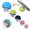 Portable Mini Wireless Mushroom Speaker with Suction Cup