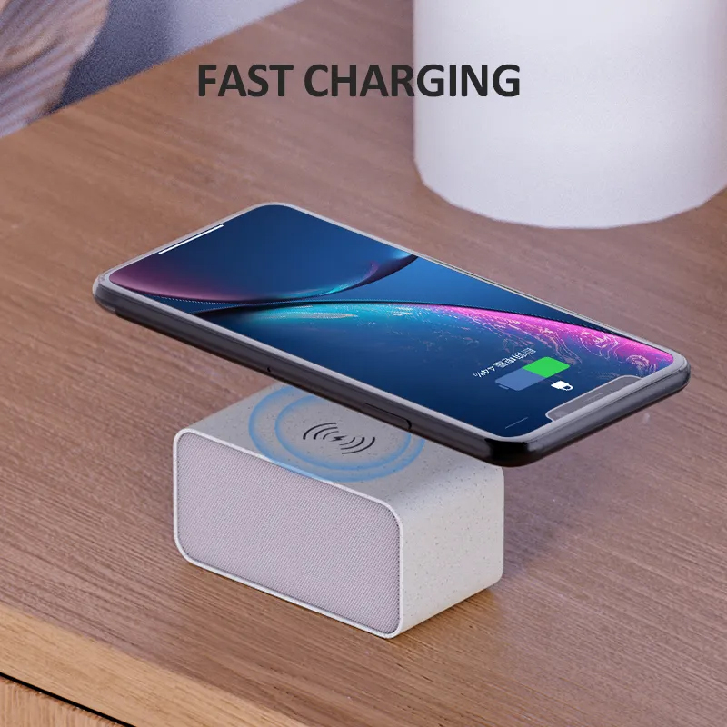 Bluetooth Speaker Wireless Charger FAST CHARGING