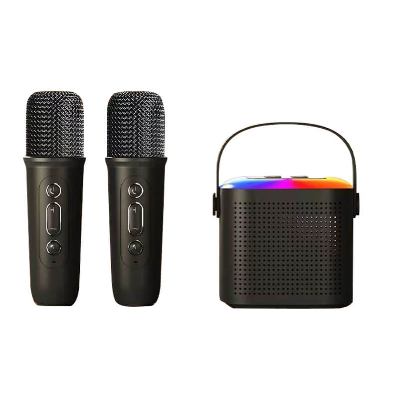 Cute Kids Rechargeable Bluetooth Home Party Stage Wireless Portable Speaker