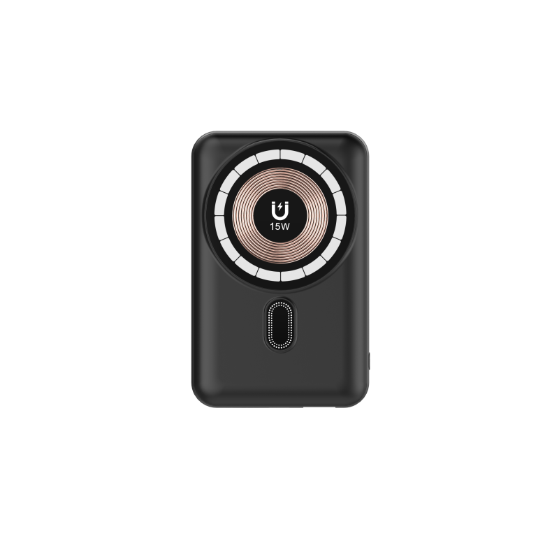 Experience the Futuristic Convenience of Magnetic Wireless Power Bank