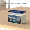 10w Smart Iphone Wireless Charger 3 in 1 with Speaker 