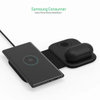 3 In 1 Magnetic Foldable Desk Phone Charger 15w Wireless Charger