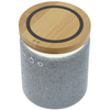 LED Light Lamp BT Speaker Fast Wireless Charger Station