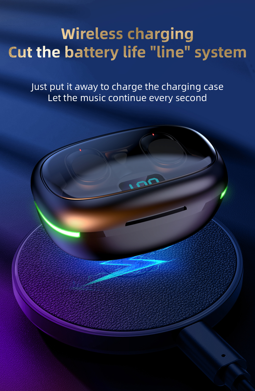 Y70 Wireless charging