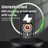 Fast Charging Transparent 5000mah Magnetic Wireless Charging Power Bank
