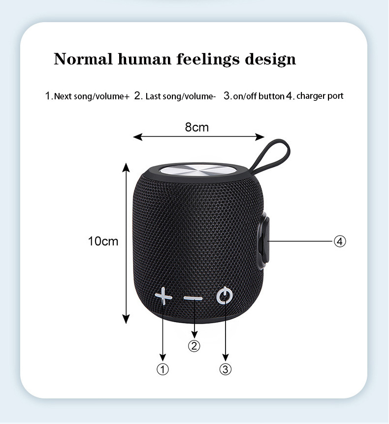 speaker size 