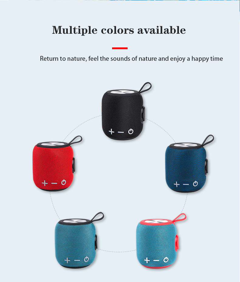 5 color speaker 