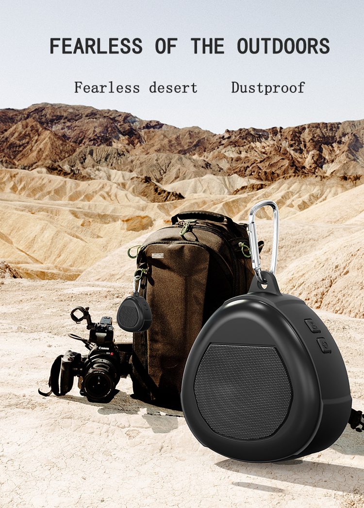 Dust and water resistant
