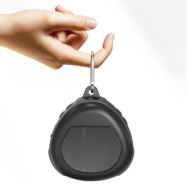 Portable Travel Waterproof Wireless IPX7 Dustproof Outdoor Bluetooth Speaker