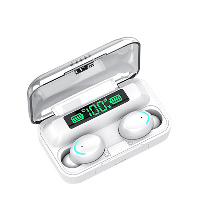 F9-5C Mobile Phone True Wireless Tws Earphones Long-lasting Battery Earphone