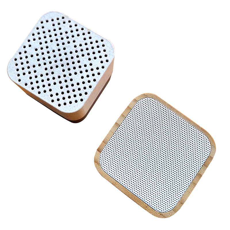 Wireless Environmentally Wheat Straw Mini Portable Speakers