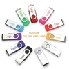 Promotion Gift Portable ABS Widely Compatible USB Stick Swivel laptop USB flash drive